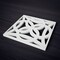 Ekena Millwork Extra Small Baytown Decorative Fretwork Wall Panels in Architectural PVC, 7 3/8"W x 7 3/8"H x 3/8"T WALP08X08BYT - alternate 3